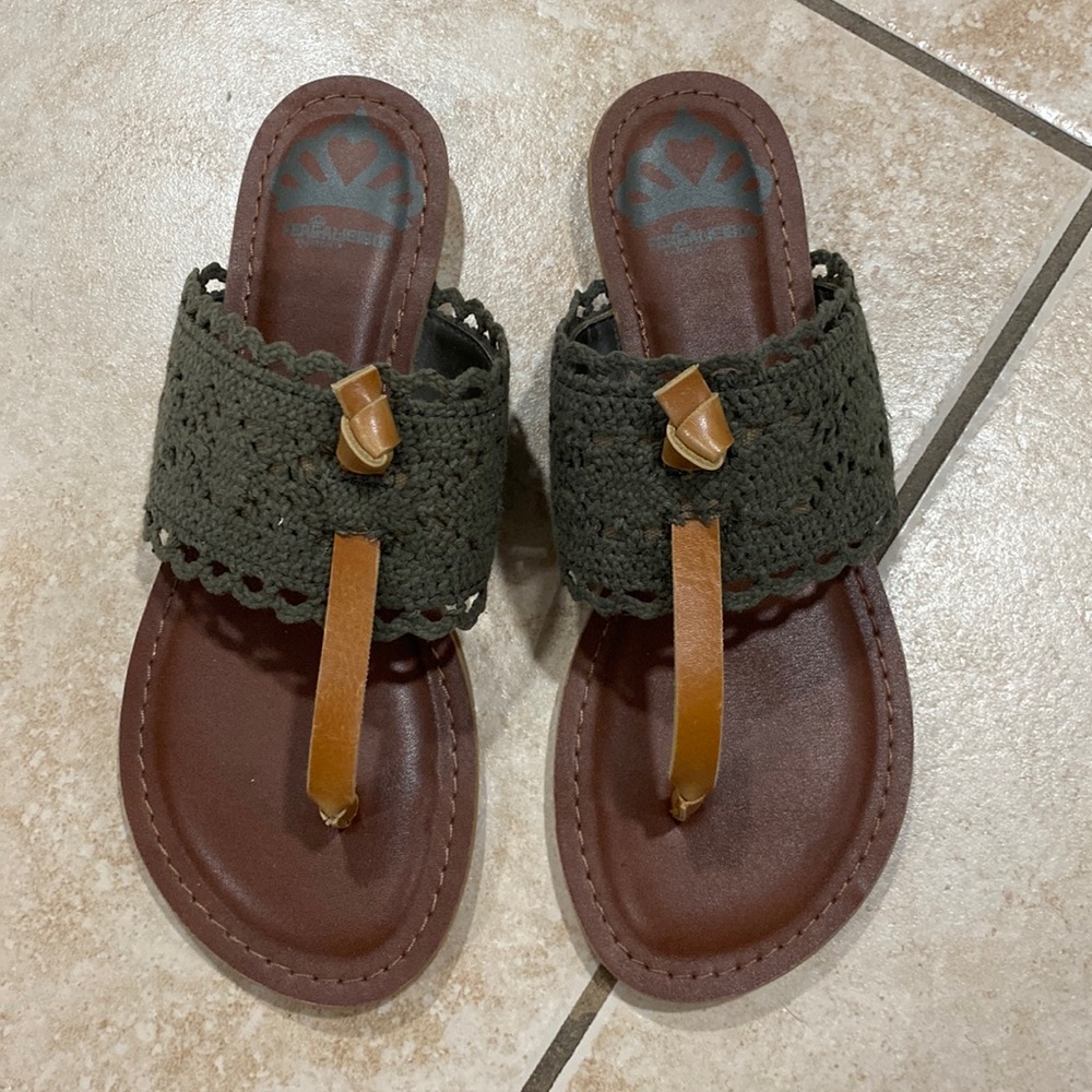 Fergalicious Sandals Size 5.5- NWOT